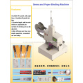 Semi-automatic Cardboard Binding Machine
